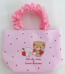 【中古】バッグ ポチャッコ＆スフレ ミニトート 「Lil ala mode×サンリオキャラクターズ 当りくじ」