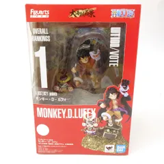 【未開封】フィギュアーツZERO ワンピース モンキー・D・ルフィ WT100記念 尾田栄一郎描き下ろし 大海賊百景