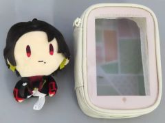 [중고] 봉제인형 마스코트·봉제인형 배지 가슈 기요미츠 파우치 첨부 어반 핑거 퍼펫 [후류 복권 도검 난무 ONLINE 어반 산책 ~포치쿠지~] A상