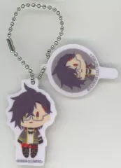 【中古】キーホルダー 明石国行 御伴フェルトマスコットセット 「フリューくじ 刀剣乱舞ONLINE 御伴散歩 ～ぽちくじ～」 D賞