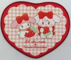 【中古】フロア・バスマット 集合 ハート マット 「Lil ala mode×サンリオキャラクターズ 当りくじ」