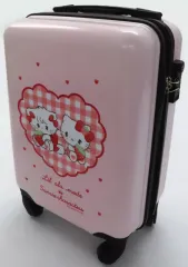 【中古】雑貨 ハローキティ＆ムース キャリーケース 「Lil ala mode×サンリオキャラクターズ 当りくじ」