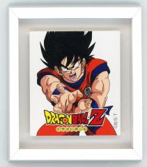 [중고] 자석·자석 손오공 [드래곤 볼 DRAGON BALL STORE TOKYO 드래곤 볼 Z 아크릴 프레임 자석 히스토리 VOL.1]