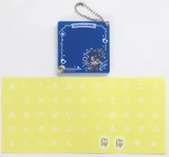 【中古】キーホルダー 七浦すばる おなまえプレートキーホルダー(シール付き） 「ひみつのアイプリ POP UP SHOP in マルイ」