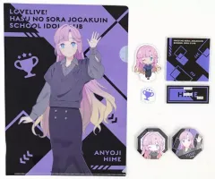 【中古】グッズセット 安養寺姫芽 グッズセット 「ラブライブ! 蓮ノ空女学院スクールアイドルクラブ BLACK COLLECTION by ZOZOTOWN」