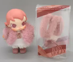 【中古】ぬいぐるみマスコット Cute Rosy Cheek 「POPMART Baby Molly Winter Fit Check シリーズ ぬいぐるみペンダント」