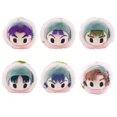 【新品】ぬいぐるみマスコット・ぬいぐるみバッジ 【BOX】忍たま乱太郎 桜餅マスコットvol.2