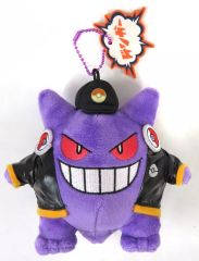 匿名発送】USJハロウィン ポケモンコラボDJゲンガー ぬいぐるみキー