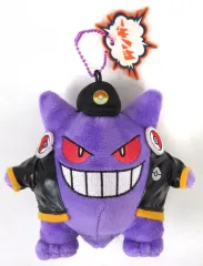 【中古】ぬいぐるみマスコット DJゲンガー マスコットキーチェーン 「ポケットモンスター」 ユニバーサル・スタジオ・ジャパン限定のサムネイル
