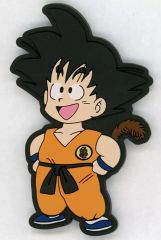 [중고] 자석 · 자석 손오공 고무 자석 [이치 반 쿠지 드래곤 볼 BATTLE OF THE SUPER SAIYAN] H상