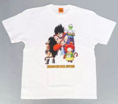 [중고] T 셔츠 집합 드래곤 볼 ZT 셔츠 히스토리 VOL.1 화이트 XXL 사이즈 [드래곤 볼 DRAGON BALL STORE TOKYO]