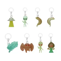 【中古】ストラップ 全8種セット 「暗闇で光る!UMA めじるしアクセサリー」