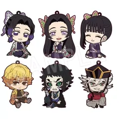 【新品】ストラップ 【BOX】鬼滅の刃 ぺたん娘ラバーストラップ 無限城編 第一章ver. TypeB