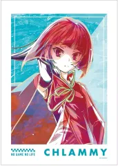 【中古】ポスター A3マット加工ポスター クラミー・ツェル Ani-Art 第2弾 「ノーゲーム・ノーライフ」