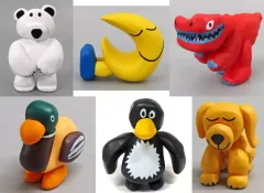 【中古】トレーディングフィギュア 全6種セット 「DAISUKE KONDO アートコレクション マスコットフィギュア2」