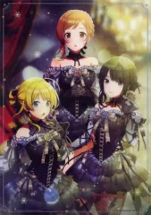 【中古】クリアポスター A3描きおろしクリアポスター イルミネーションスターズ 「一番くじ アイドルマスター シャイニーカラーズ Midnight Secret Party」 描きおろしクリアポスター賞