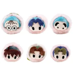 【新品】ぬいぐるみマスコット・ぬいぐるみバッジ 【BOX】忍たま乱太郎 桜餅マスコットvol.1