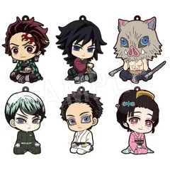 【新品】ストラップ 【BOX】鬼滅の刃 ぺたん娘ラバーストラップ 無限城編 第一章ver. TypeA