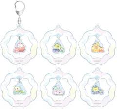 【新品】キーホルダー 【BOX】映画 すみっコぐらし 空の王国とふたりのコ トレーディングゆらゆらアクリルキーホルダー