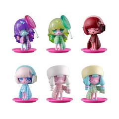 【中古】トレーディングフィギュア 全6種セット 「VIRUSWEETS figure collection ～Sugar Pop Party～」