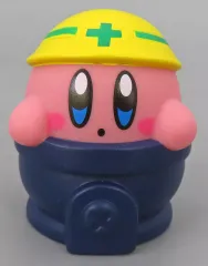 【中古】トレーディングフィギュア カービィ(大砲) 「星のカービィ まんまるソフビフィギュア3」