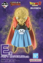 [중고] 피규어 바비디 [이치 반 쿠지 드래곤 볼 BATTLE OF THE SUPER SAIYAN] MASTERLISE E상 피규어