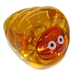 【中古】トレーディングフィギュア スライムコロネ 「ドラゴンクエスト AM ビッグクリアフィギュア スライムコロネ＆コロネホワイト」 