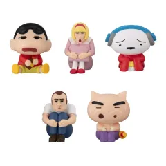 【中古】トレーディングフィギュア 全5種セット 「クレヨンしんちゃん まちぼうけ7 映画クレヨンしんちゃん 嵐を呼ぶ 栄光のヤキニクロード」