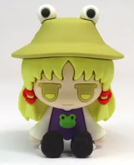 【中古】トレーディングフィギュア 洩矢諏訪子 「東方project JITOT ラバーフィギュア Vol.3」