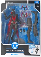 【中古】フィギュア バットウーマン 「Batman Beyond」 DCマルチバース #105 7インチ・アクションフィギュア