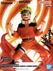 【中古】フィギュア うずまきナルト 「NARUTO-ナルト-」 -NARUTO 72 series- 26＆27 VIBRATION STARS-UZUMAKI NARUTO ＆ UCHIHA SASUKE-