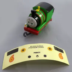 【中古】おもちゃ パーシー(連結パーツ付) 「カプセルプラレール きかんしゃトーマス みんなでGO!編」