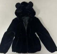 くまミミ ファーパーカ アウター ファージャケット