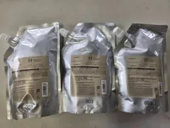 ナンバースリー ミュリアム トリートメント H 500g 詰替 3個セット ヘアトリートメント ダメージケア 保湿のサムネイル
