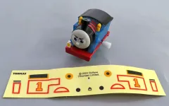 【中古】おもちゃ トーマス(ゼンマイ車) 「カプセルプラレール きかんしゃトーマス あつまれ!キラキラの仲間たち編」