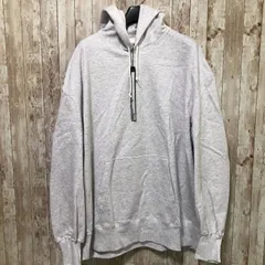 タ　WJK　ダブルジェイケイ　super-heavy jersey parka　スーパーヘビー ジャージー パーカー　杢グレー系　＜サンプル品＞のサムネイル