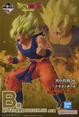 【中古】フィギュア 超サイヤ人孫悟空 「一番くじ ドラゴンボール BATTLE OF THE SUPER SAIYAN」 MASTERLISE B賞 フィギュア
