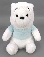 ☆レア くまのプーさん ウィンターマジック ホワイト ディズニーストア