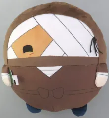 【中古】ぬいぐるみ 雑渡昆奈門(表情替えver.) ふわコロりんBIG3(ぬいぐるみ) 「劇場版 忍たま乱太郎 ドクタケ忍者隊最強の軍師」 アニメイト限定