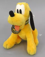 【中古】ぬいぐるみ プルート(ファンタジーランド・フォレストシアター) ぬいぐるみバッジ 「ディズニー」