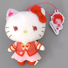 【中古】ぬいぐるみ ハローキティ わくわくおでかけぬいぐるみ ～サンリオver.～ 「Yes！プリキュア5GoGo！×サンリオキャラクターズ」