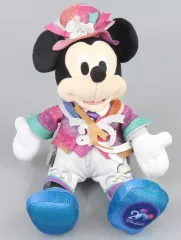 【中古】ぬいぐるみ ミッキーマウス ぬいぐるみ 「香港ディズニーランド20周年アニバーサリー」 香港ディズニーランド限定