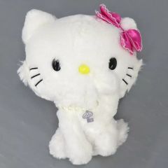チャーミーキティ スーパーDX ぬいぐるみ クッション付き - メルカリ