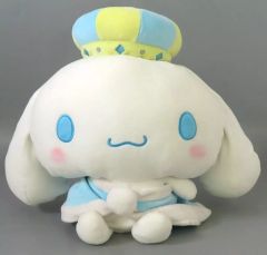 サンリオ カプチーノ シナモロール みみむすび ぬいぐるみ 非売品 当時