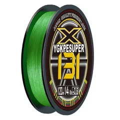 13本編みPEライン 0.6号〜6号 100m グリーン 緑 高密度 高感度 遠投 飛距離アップ 多層コーティング 耐摩耗 ライトゲーム アジング メバリング エギング シーバス 釣り糸 PEライン 高強度 アジ メバル シーバス エギング チヌ 青物のサムネイル