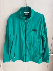 DISCOVERY エクスペディション グリーン ウィンドブレーカー ジャケット 100