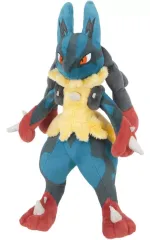 【中古】ぬいぐるみ メガルカリオ ALL STAR COLLECTION Sサイズぬいぐるみ 「ポケットモンスター」