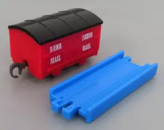 【中古】おもちゃ 郵便貨車+直線レール 「カプセルプラレール きかんしゃトーマス 名コンビ?シドニーとパクストン編」