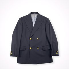 新品】タグ付き J.PRESS Jプレス 金ボタン紺ブレザー A4（S）特価