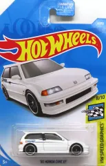 【中古】ミニカー 1/64 ’90 HONDA CIVIC EF(ホワイト) 「Hot Wheels HW SPEED GRAPHICS」 [FYC51]のサムネイル